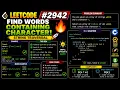 LeetCode 2942 Find Words Containing Character Best C Solution
