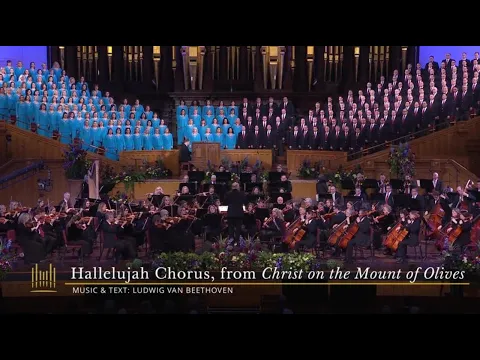Download MP3 Hallelujah Chorus, from Christ on the Mount of Olives | The Tabernacle Choir