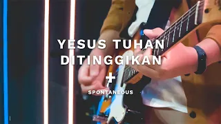 Download Yesus Tuhan Ditinggikan + Spontaneous | Live | BMC Worship | BMC Sumurwelut | Joanna Adelaida MP3