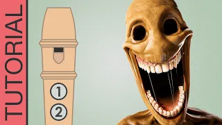 It's me, It's Verity - Horror Skunx - Recorder Flute Tutorial