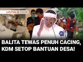 Download Lagu Dedi Mulyadi Hukum Desa Tempat Balita Tewas Dipenuhi Cacing: \