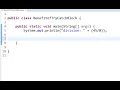 Why use try catch block in programming