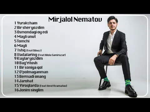 Download MP3 Mirjalol Nematovdan taronalar to’plami