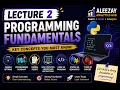 Lecture 2 Programming Fundamentals Learn How Computers Understand Code