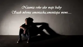 dapoison ft jully brown u0026 man h uko wapi lyrics video officially released on 2015 
