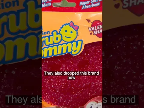 Scrub mommy new edition #scrubdaddy - YouTube thumbnail