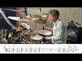 [Mrs. GREEN APPLE] Kyohan - Drum Cover [Includes Sheet Music]
