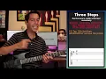 Learn AND Apply Two Hand Tapping: Technique + Theory [GUITAR LESSON]