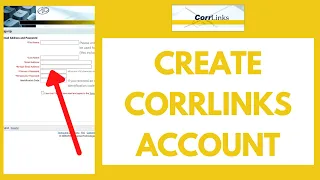Corrlinks Sign Up 2026 How to Create Corrlinks Account Corrlinks com
