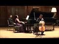 Guy Johnston: Barber:  Sonata for Cello and Piano in C Minor , Op. 6