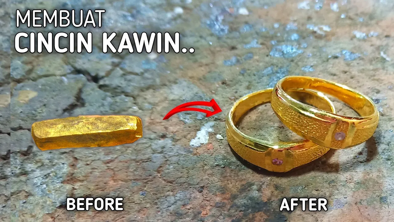 WOW !! Inspirasi Model Cincin Kawin Terbaru