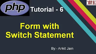 Switch Statement in PHP Php Tutorial - 6 By