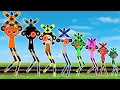 Download Lagu 【 踏切アニメ 】 Sprunkiミームアニメーション🦊🐯🐷 Sprunki Incredibox as Fumikiri Railroad Crossings Meme Animation!!!