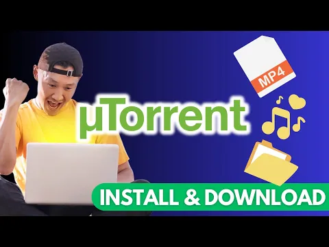 Download MP3 How to Install uTorrent and Download Torrent Files Easily (2024)