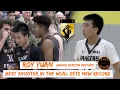 Roy Yuan is the 3rd SPLASH BRO Sets WCAL 3pt record Had Fans BEGGIN 4 Mercy I Season Mixtape