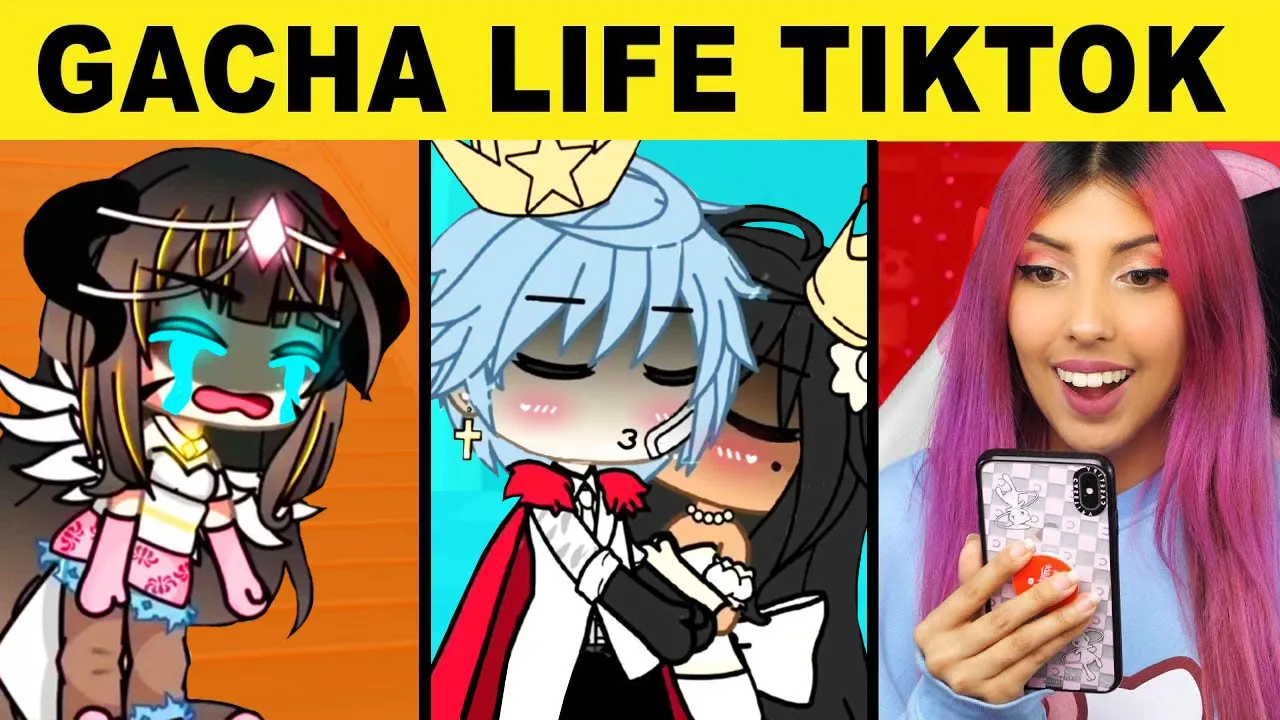 Reacting to Gacha TikTok