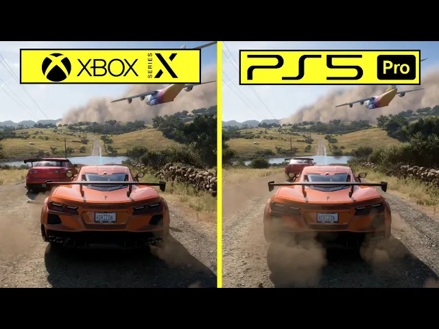 Forza Horizon 5 PS5 Pro vs Xbox Series X Graphics Comparison + FPS Test