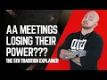 AA Meetings in Danger The 5th Tradition Is the Key