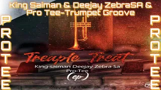 king saiman ft deejay zebra sa u0026 pro tee trumpet groove ep 