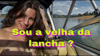 aluguei uma represa