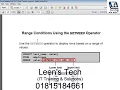 Oracle SQL 11g Tutorial in Bangla Fundamentals Lesson Part