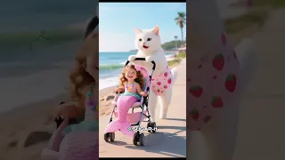 بسبوس انقذ حورية البحر الصغيرة 