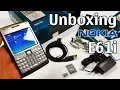 Nokia E61i Unboxing 4K met alle originele accessoires RM-227 Eseries review