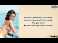 Lagu HYOLYN YOU AND I Lyrics