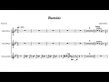 Charlie Parker - Bloomdido (Transcription)
