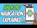 Gesture Navigation vs Three Button Navigation on Android Phone