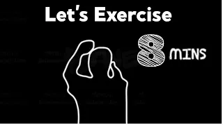 8 minute full body immersive interactive warm up fitness immersive exercise viral exercise