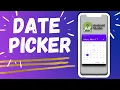 Android DatePicker Dialog Tutorial With Edit Text For Beginners How To Create DatePicker Dialog