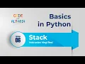 Code for Albania basics in Python Stack