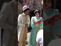 Download Lagu Prince Ali (Aladdin) joins Princess Jasmine in Fantasyland and waves hello - Disneyland 5/31/22