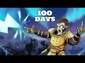 I Spent 100 Days In Skyrim Legendary Difficulty Becoming A Master Destruction Mage Skyrim Movie