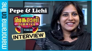 antony varghese u0026 reshma anna rajan pepe u0026 lichi angamaly diaries interview manorama online