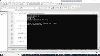 Tutorial 11 Function Overloading in C Same Function Name with Different Parameters Explained