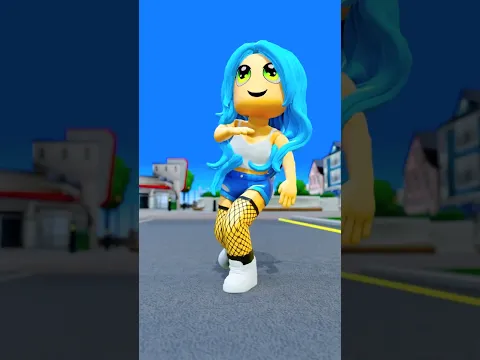 Roblox animation the DYW dance 😱 #roblox #shorts