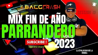 fin de a o parrandero dj bacgcrash negrito de la salsa entre rejas el solitario vol 2