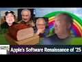 A Slab of Ham on a Box - WWDC 2025 Aftermath The Great Apple Software Turnaround of 2025