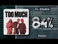 The Kid LAROI, Jung Kook, Central Cee - TOO MUCH (FL Studio Remake) + FLP