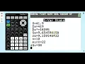 Ti-84 Calculator Tutorial - Standard Deviation and Variance