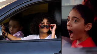 Kid Driving Prank