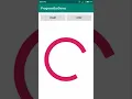 How to Create Circular ProgressBar in Android Studio CircularProgressBar Android Coding