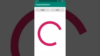 How to Create Circular ProgressBar in Android Studio CircularProgressBar Android Coding