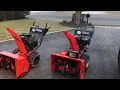 420cc Hemi Predator Swap from Harbor Freight On Ariens 1128 2 Stage Snow Blower Part 1