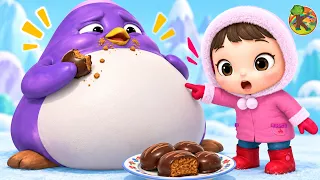 KIOKA – Quem Comeu Demais?! 😱🍯 | 3 Aventuras Infantis em 4K | KONDOSAN