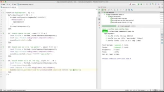 WebStorm Angular Jest