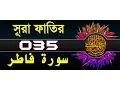 Download Lagu Surah Fatir with bangla translation - recited by mishari al afasy