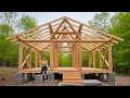 Download Lagu The skillful hands of a woman and the journey of building a house off the grid